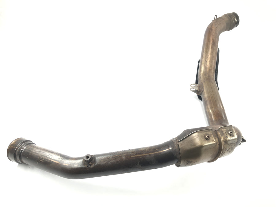 Ducati 999 H4 [2003] - Pipes d'échappement du collecteur d'échappement