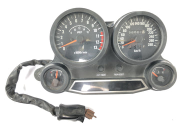 Kawasaki GPZ 1000 RX ZXT00A [1986] - Speedometer unit cockpit instrument panel speedometer - 0
