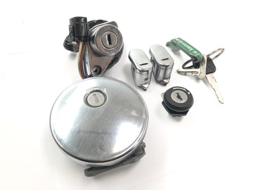 Kawasaki VN 1500 Classic VNT50D [2001] - key set ignition lock Castle Zündkontakt