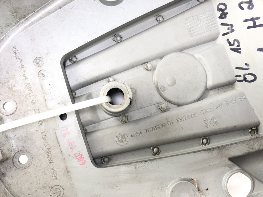 BMW F 650 GS Dakar [2007] - Luggage rack