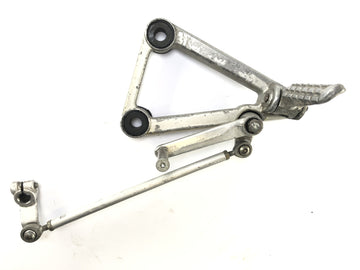 Cagiva Mito 125 8P [1991] - Driver's footrest left with gearshift pedal and rod - 0