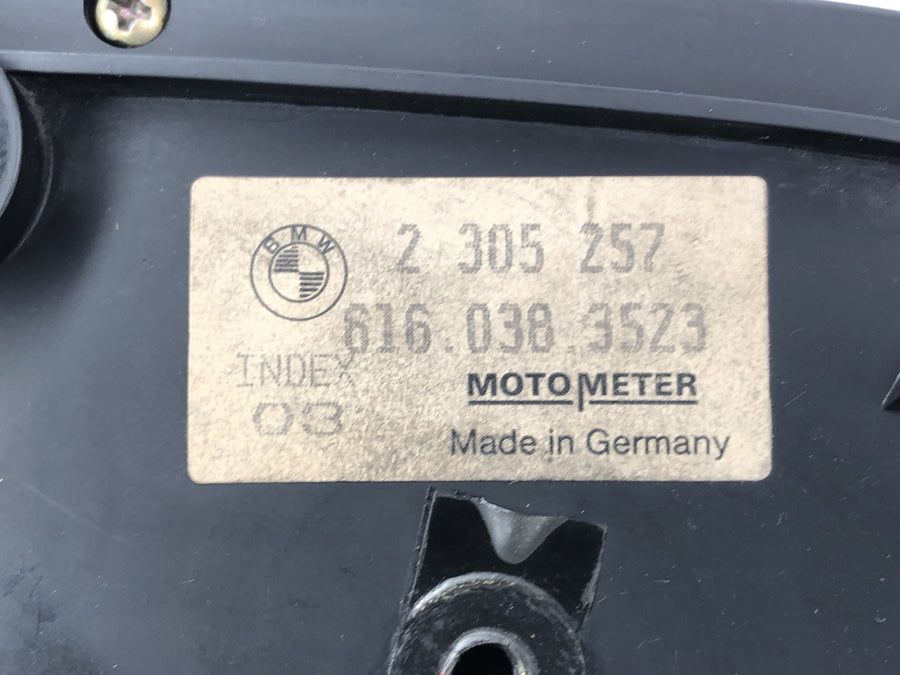 BMW K 1100 RS [1991] - Tacho Cockpit Instrument Tachomètre
