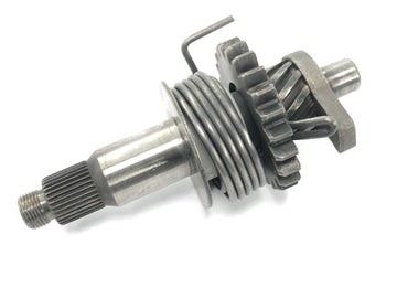 Sachs ZX 125 [1998] - Arbre de kick Arbre de kick avec ressort de rappel de vitesse
