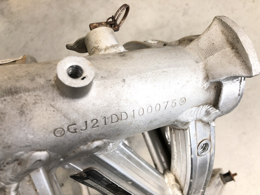 Suzuki RG 250 Gamma GJ21D [1987] - Rahmen Hauptrahmen ohne Papiere