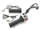 Moto Guzzi California 1100 EV KD [2002] - Handlebar switch right with throttle grip and grip heating-1