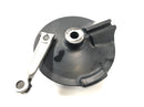 Yamaha XT 600 Z Ténéré 55W [1986] - brake drum brake anchor plate at the front-1