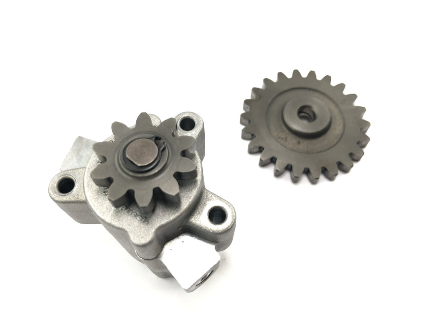 Aprilia RS 125 TW [2017] - Oil pump Oil feed pump with drive gear gear pump