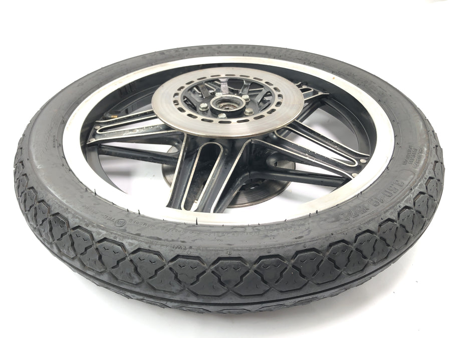 Honda GL 500 Silverwing PC02 [1982] - front wheel wheel rim in front