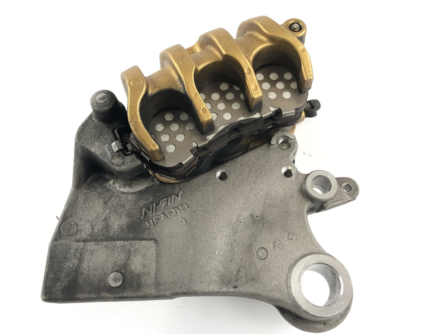 Honda CBF 1000 A SC58 [2006] - Brake Brake à l'arrière avec plaque d'ancrage