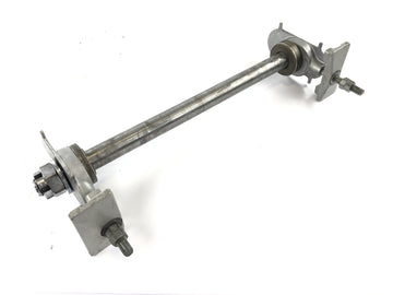 Yamaha FJ 1100 47E [1985] - Rad axle rear axle axis of the lip axle with chain tensioner - 0