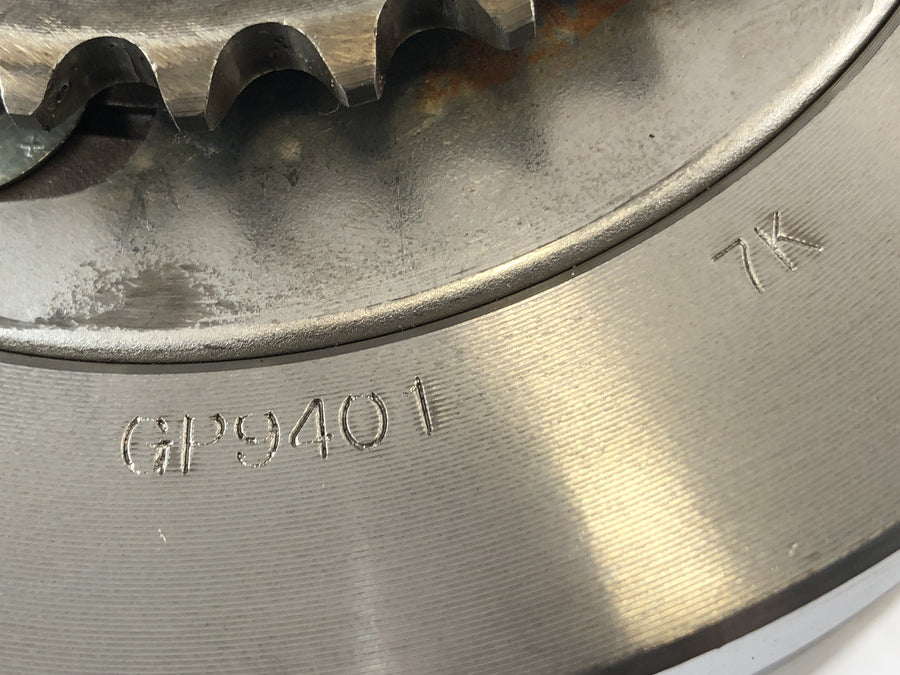 Honda GL 1000 Goldwing GL1 [1978] - alternator Rotor generator Polad with anfare