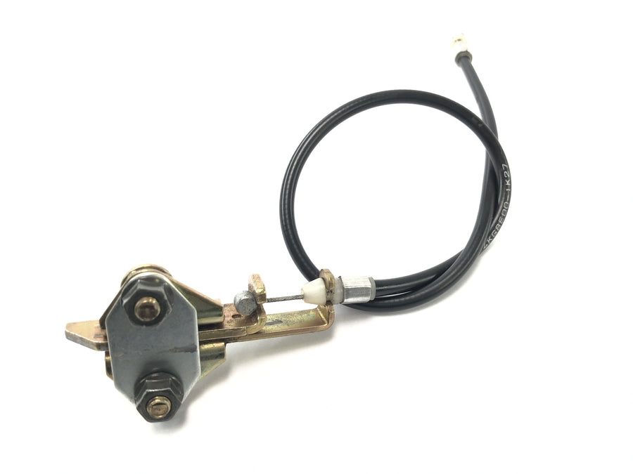 Yamaha XJR 1300 RP06 [2002] - Seat lock with Bowden cable