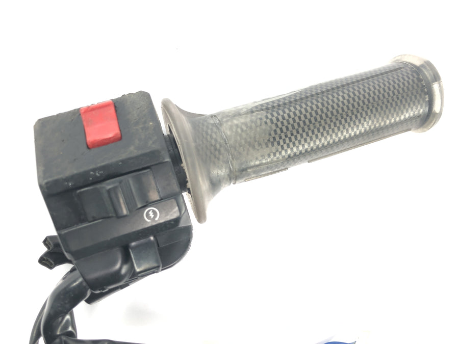 Triumph Daytona 900 T300D [1996] - Handlebar switch right throttle grip twist grip handlebar fitting starter