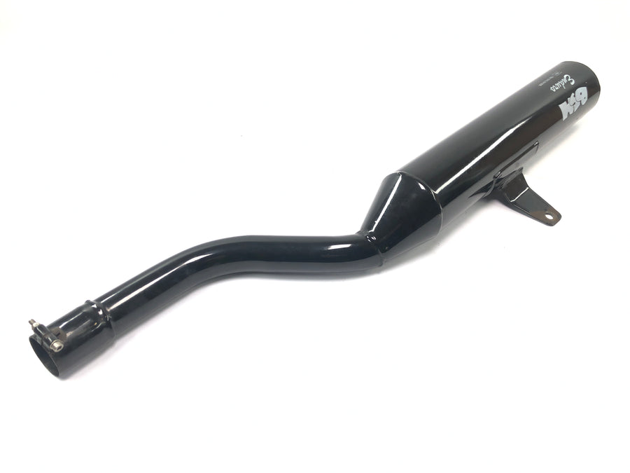 Honda XL 600 R PD03 [1986] - Exhaust rear silencer silencer BSM Enduro