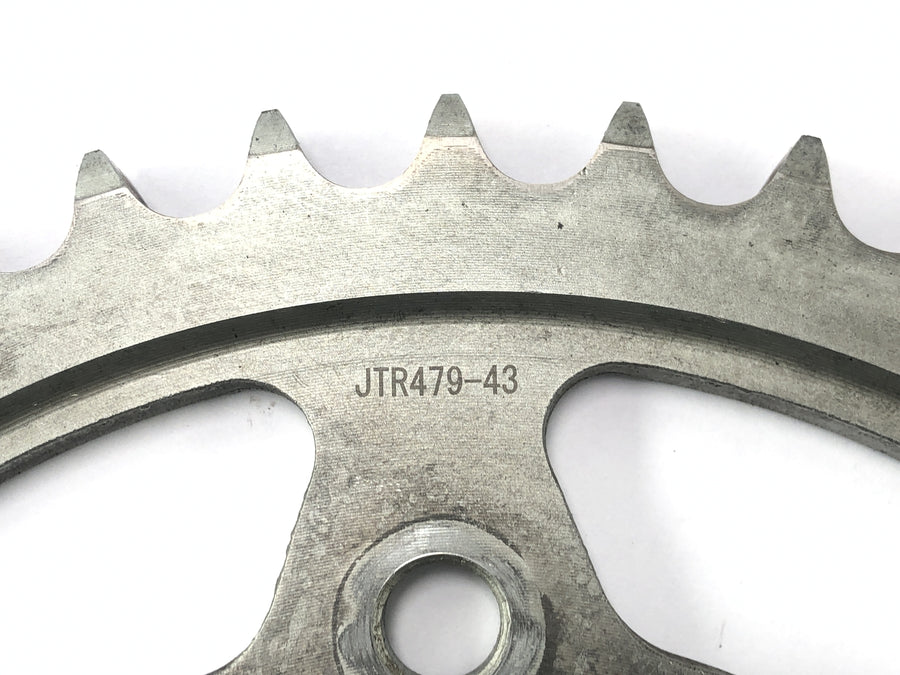 Yamaha Yzf R1 RN01 [1998] - Couronne de dents de roue de chaîne Couronne de roue arrière Ritzel 43 dents