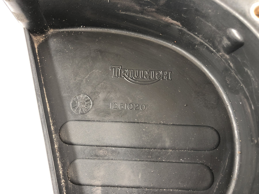 Triumph Speed ​​Triple 955i [1999] - sprocket cover