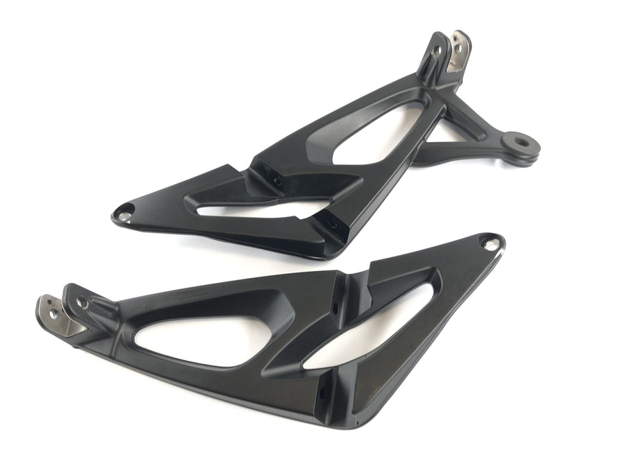 BMW K 1300 S K12S [2010] - Brassets de repose-pieds briques en briques pédiatriques derrière le jeu droit gauche