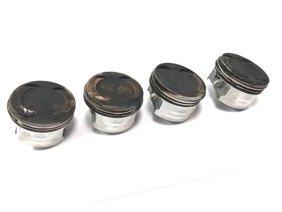 BMW K 1200 LT K2LT [1999] - Engine block cylinder housing with piston