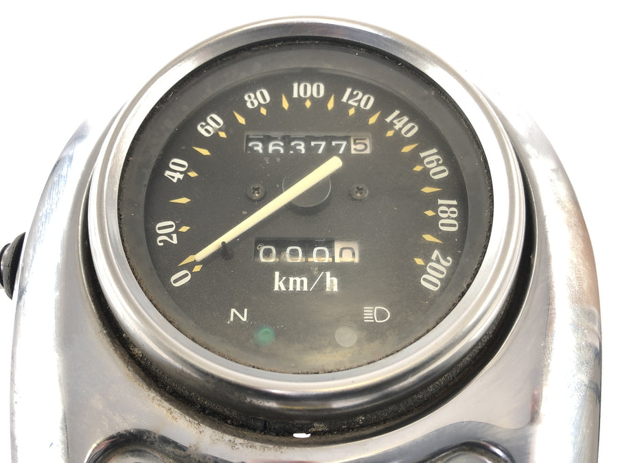 Kawasaki VN 800 Classic [2000] - Tacho Kilometerzähler mit Instrumentenblende