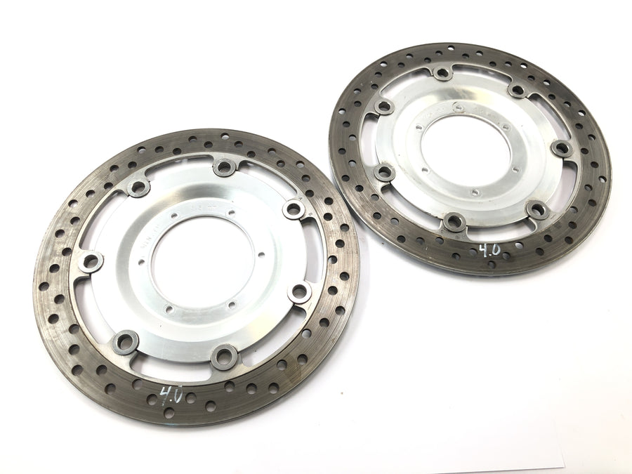 Honda VTX 1800 SC46 [2004] - brake disc set front brake disc perforated front pair