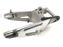 Aprilia RSV4 1000 [2010] - Swingarm rear wheel swing arm assembly stand mount broken-7