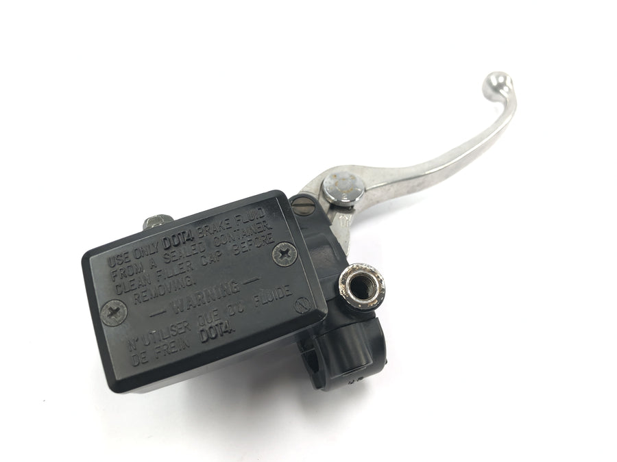 Kawasaki Versys KLE 650 A [2006] - Handbrake pump brake cylinder brake fitting brake lever