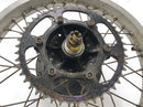 Yamaha XT 500 1U6 [1981] - Rear wheel rim with brake drum-7