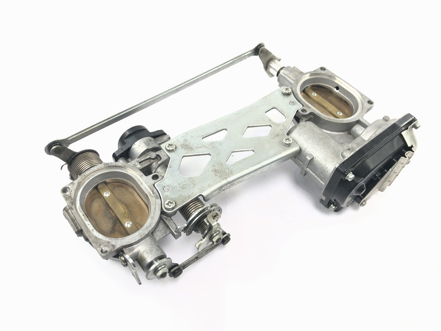 Ducati Multistrada 1200 S Touring [2009] - Throttle body