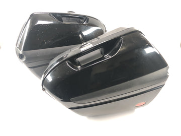 Moto Guzzi Stelvio 1200 8V [2016] - Suitcase set side cases hard case