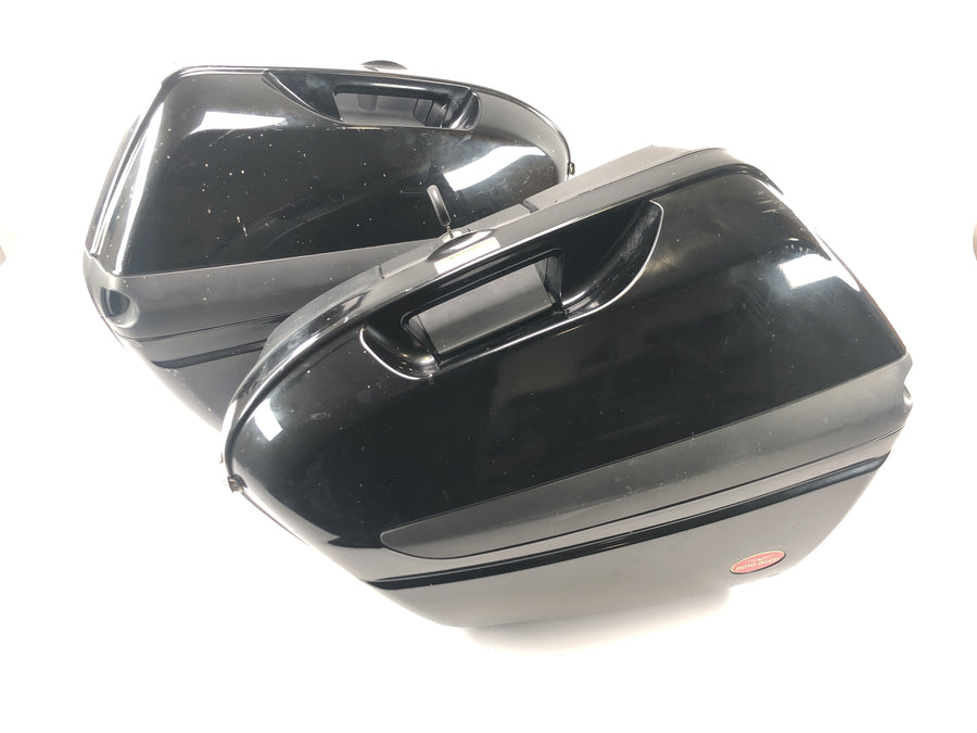 Moto Guzzi Stelvio 1200 8V [2016] - Suitcase set side cases hard case