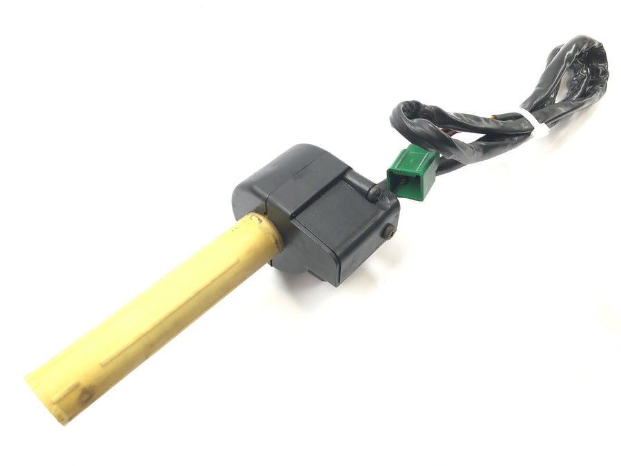 Kawasaki Z 1100 KZZ10A [1984] - handlebar switch on the right gas handle on the right