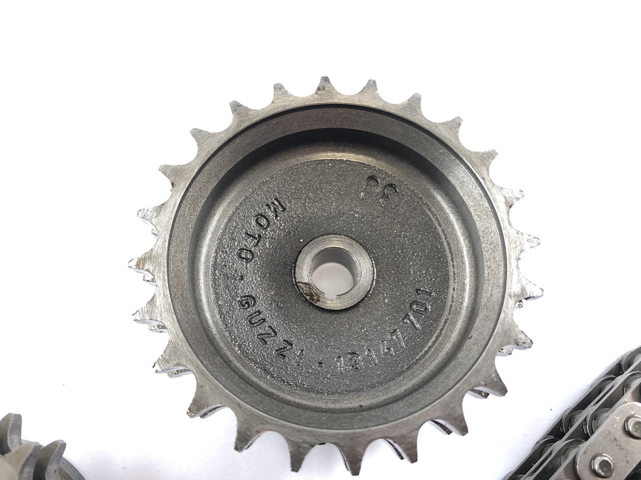 Moto Guzzi 1200 Sport [2007] - Chaîne de distribution à engrenages primaires