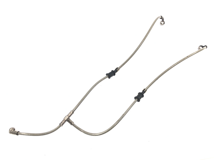 Ducati Monster S4R M4 [2004] - brake line steel braided brake hose front