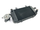 BMW C1 125 [2002] - Radiator water cooler cooling radiator cooling system with filler neck-4