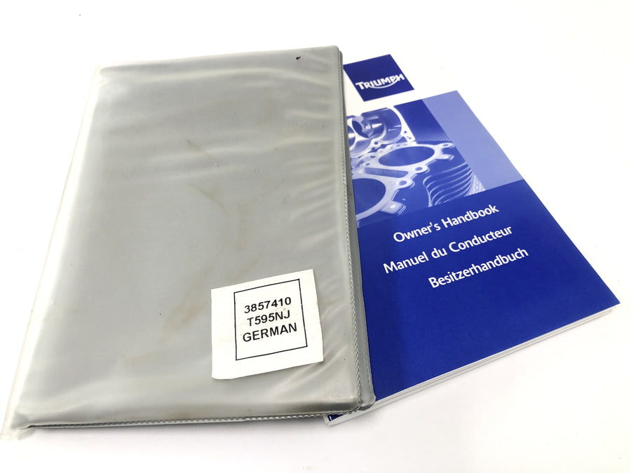 Triumph Speed Triple 1050 515NJ [2007] - Benutzerhandbuch Anleitung Handbuch Manual