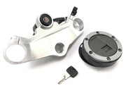 Default Title Triumph Daytona 955i T595N [2003] - Schlosssatz Zündschloss Lenkerklemme Tankdeckel Set