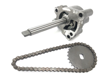 Triumph Sprint ST 1050 [2005] - Oil pump drive chain Pump drive system