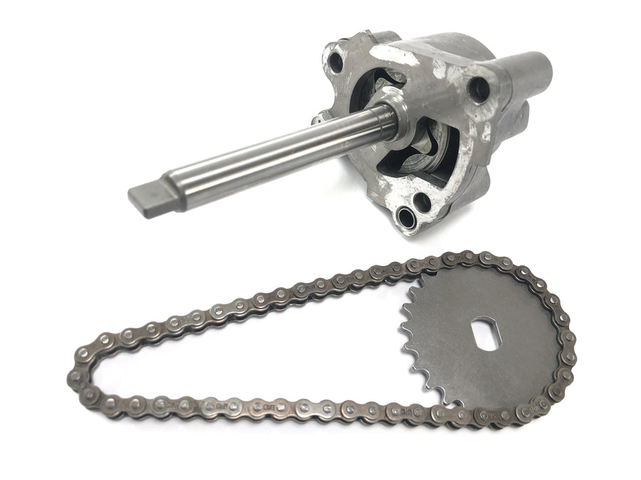 Triumph Sprint ST 1050 [2005] - Oil pump drive chain Pump drive system
