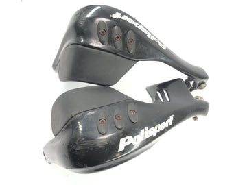 Honda SLR 650 Rd09 [1997] - Hands Protectors Handicatitors Set Couple Polisport Black
