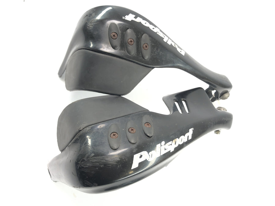 Honda SLR 650 RD09 [1997] - Hand protectors handicatitors set couple polisport black