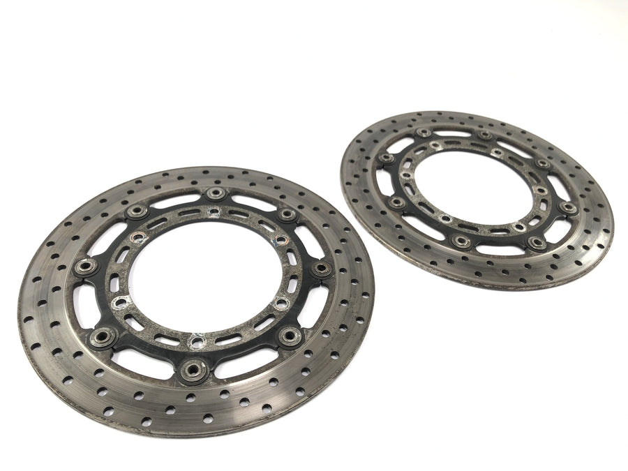 Yamaha Yzf R1 RN09 [2003] - Discs de frein de frein Disques de frein 298 x 4.5