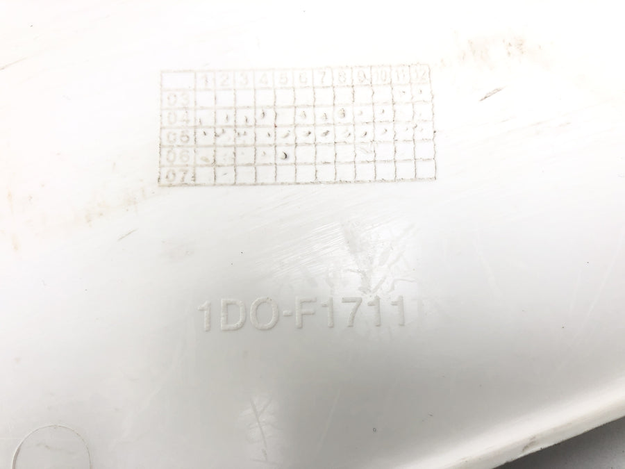 Yamaha DT 125 DE06 [2005] - Side panel right and left