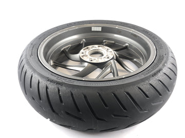 BMW K 1300 S K12S [2010] - rear wheel Rad rim behind 190 55 ZR17 DOT1223