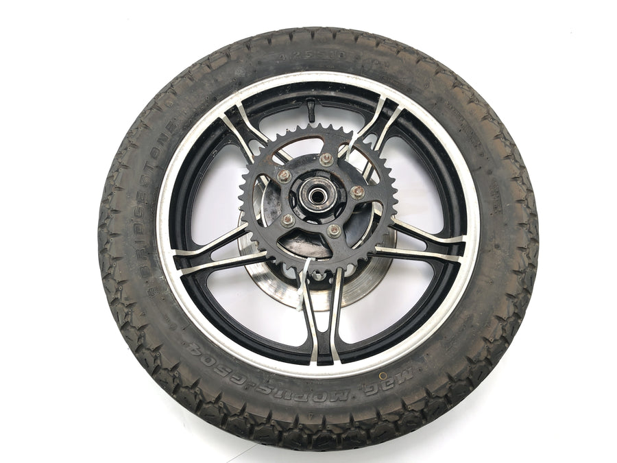 Honda FT 500 PC07 [1983] - Rear wheel rim wheel 2.50x18" with brake disc 4.5x275mm