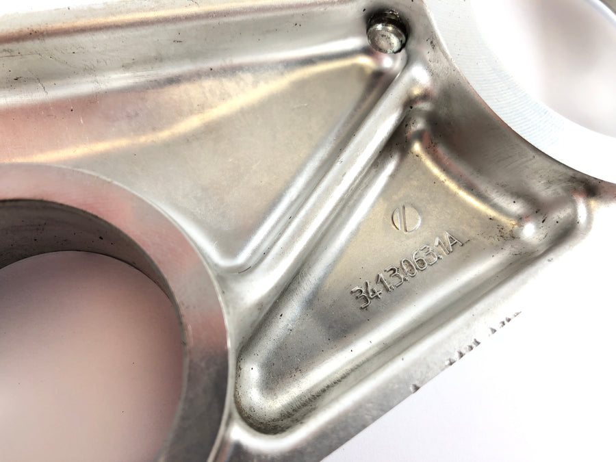 Ducati 1098 S H7 [2009] - fork bridge above