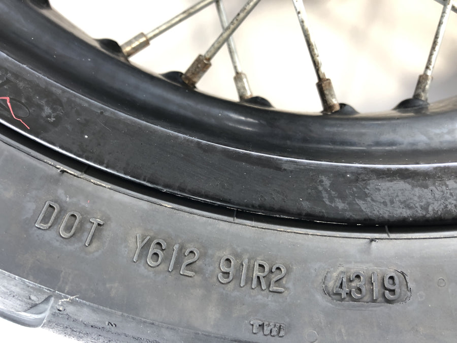 Yamaha XT 660 DM01 [2004] - roue de roue arrière roue 4.24 x 17 "