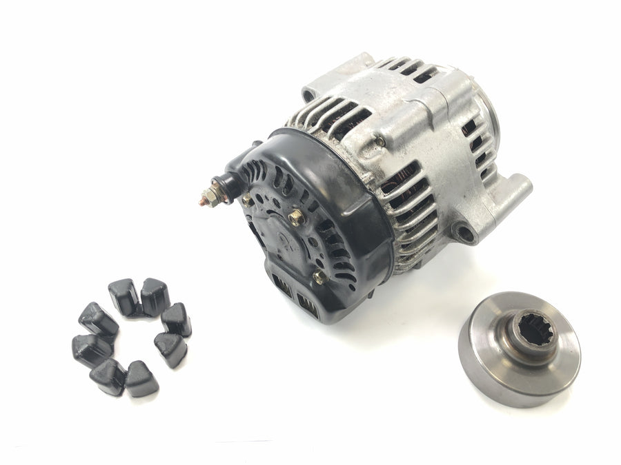 Triumph Speed ​​Triple T509 [1998] - Alternator