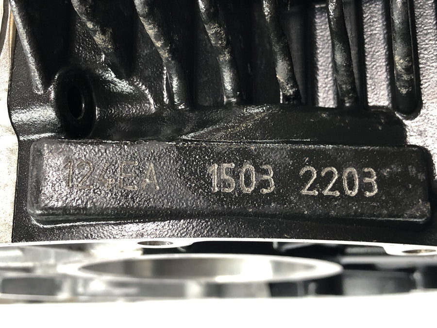 BMW K 1200 GT K12 [2003] - Motorblock mit Laufbuchsen und Kolben