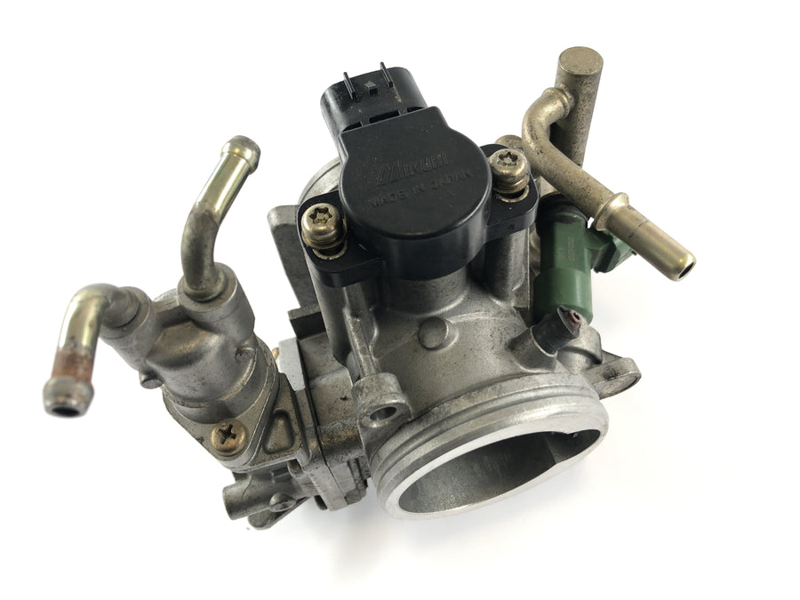 Yamaha XT 660 DM01 [2004] - Soupape de gaz avec buse d'injection