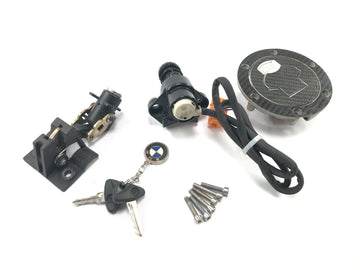 BMW R 1100 S R2S [2000] - Kit serrure, serrure de contact, serrure de réservoir, serrure de selle - 0